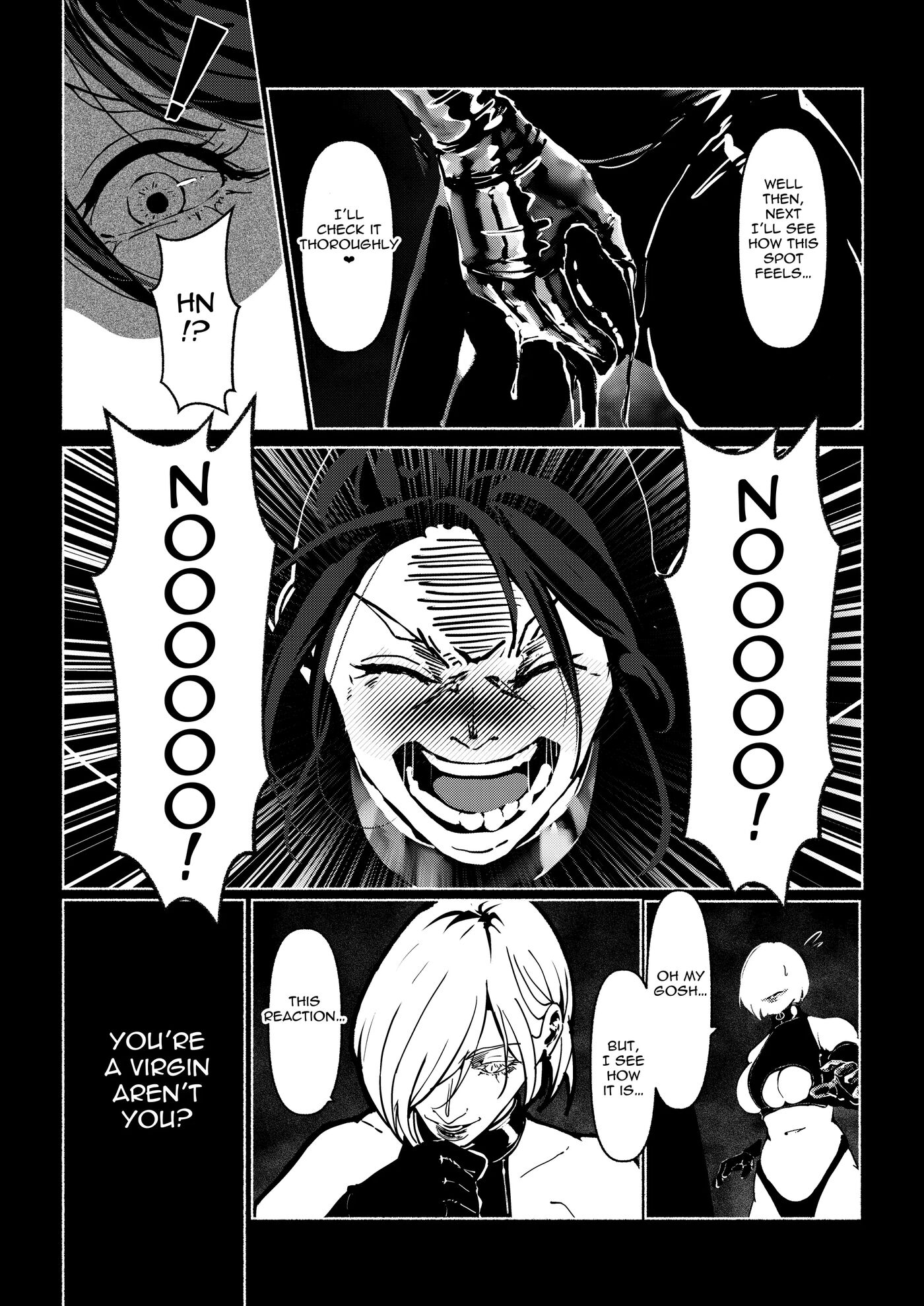 Demonic Training Chapter 1000 Page 54